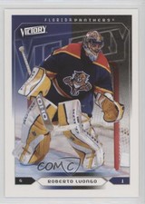 2005-06 Upper Deck Victory Roberto Luongo #85 HOF