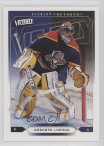 2005-06 Upper Deck Victory Roberto Luongo #85 HOF