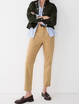 J.Crew Women Vintage Slim Straight Chino Pants Preppy Office Casual Size 29 - Image 1 of 4
