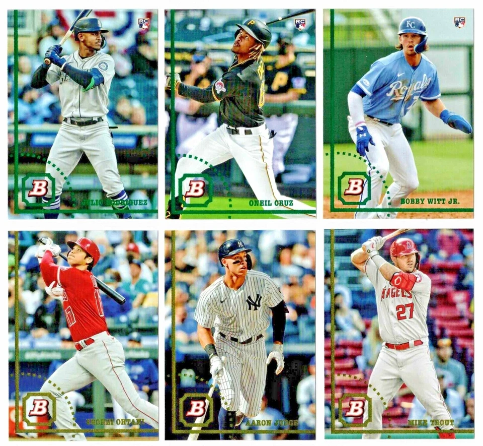 2022 Bowman HERITAGE Vets/RC #1-100 YOUR CHOICE $2 or 2 Card Minimum YOU PICK! - Image 1 of 2