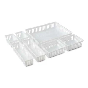 Set of 7 Drawer Storage Organizer Bins - Picture 1 of 10