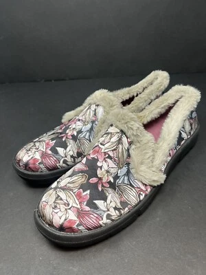 Chinelos femininos Baretraps Becky difusos tamanho malva escura multicolorido tamanho 11M - Imagem 1 de 4