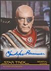 Christopher Plummer Signed Star Trek General Chang Trading Card A57 Autographed