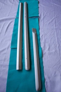 00–06 Nissan Sentra Door Molding Set Silver OEM RH LH Panels 82870-5M700d - Picture 1 of 6