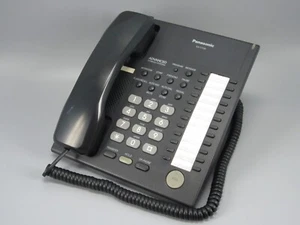 Panasonic KX-T7720 Black Non-Display Business Telephone Refurbished(4 In-Stock) - Picture 1 of 3