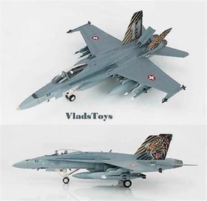 Hobby Master 1:72 F/A-18C Swiss AF Zaragoza AB Spain NATO Tiger Meet HA3536 - Picture 1 of 6