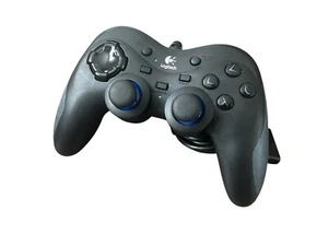 Official PlayStation 2 PS2 Logitech Action Controller Gamepad Wired - Picture 1 of 2