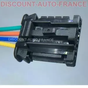 CONNECTEUR FAISCEAU PRISE FICHE FEU ARRIERE GAUCHE OU DROIT CITROEN C4 PICASSO - Picture 1 of 7