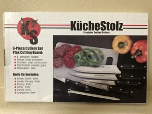 KucheStolz Precision Crafted 6-Piece Cutlery Set - NEW - Picture 1 of 1