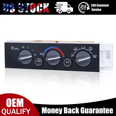 A/C AC Heater Climate Control Module Unit For GMC C K 1500 2500 3500 - Image 1 of 4