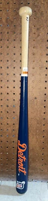 FRANKLIN Detroit Tigers Wood Baseball BAT Youth Team Memorabilia 27” 19 Oz. - Image 1 of 4
