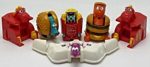 McDonalds Changeables Happy Meal Transformer Toys Vintage McDino