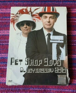 Pet Shop Boys ~ Glastonbury 2010 ( Malaysia Press ) DVD - Picture 1 of 5
