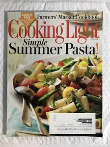 Cooking Light Magazine Simple Summer Pasta Gluten-Free Farmers Market June 2014 - Picture 1 of 1