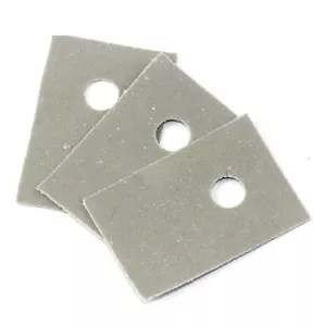 1000PCS TO-220 Insulation Pads Silicone Heatsink Shim for Laptop CPU GPU NEW T9 - Picture 1 of 1
