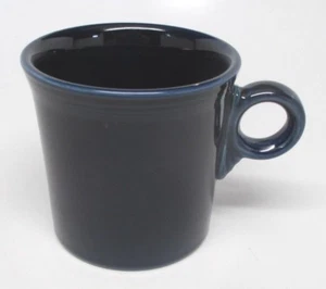Homer Laughlin FIESTAWARE FIESTA COBALT BLUE Tom & Jerry Mug - Picture 1 of 9
