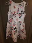 ACEVOG DRESS FLORAL WOMENS SIZE SMALL S NEW WITH TAGS