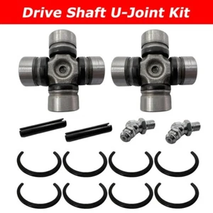 2X Drive Shaft U-Joint Kit For Polaris RZR ATP MAGNUM 325 330 500 SCRAMBLER 400 - Picture 1 of 4