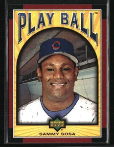 Sammy Sosa 2004 Upper Deck Play Ball #8 Baseball Card - Picture 1 of 2
