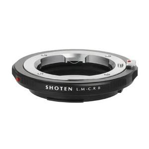 SHOTEN Lens Adapter II Leica LM Zeiss M VM Lens to Canon EOS R RF R5 R6 R8 R10 - Imagen 1 de 5