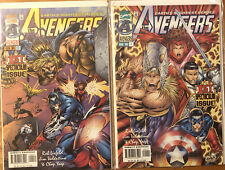 The Avengers: Earth's Mightiest Heroes ~ #1 Nov 1996 Marvel Comics ~ Two Covers!