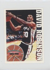 1995-96 Panini Stickers European David Robinson #188 HOF