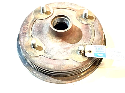 TAMBOR DE FREIO FORD ANGLIA PREFECT 100E 1953-01/1955 7" ASSY DIANTEIRO 100E-1105-A NOS! - Imagem 1 de 4