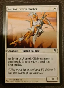 Auriok Glaivemaster - Common - Darksteel #1 - MTG - Picture 1 of 1