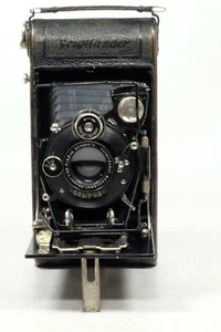 Voigtlander Folding Rollfilm Camera 1920's - Picture 1 of 6