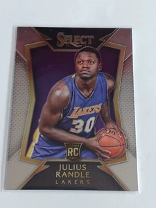 2014-15 Panini Select Julius Randle Rookie Card (RC) #89 LA Lakers - Picture 1 of 2
