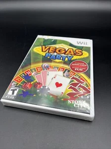 Vegas Party (Nintendo Wii, 2009) Brand New and Sealed - Picture 1 of 3