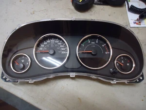 Mopar Instrument Cluster 56054399AF Jeep Wrangler Kilómetros - Imagen 1 de 3