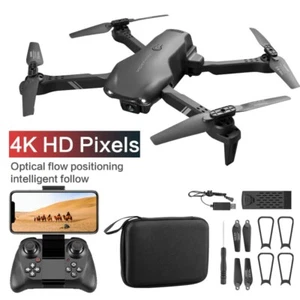 Mini RC Drone with Wide Angle 4K WiFi FPV Dual Camera RC Foldable Quadcopter Toy - Picture 1 of 4