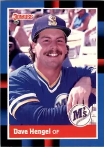 1988 Dave Hengel Donruss Baseball Card #629 - Picture 1 of 2