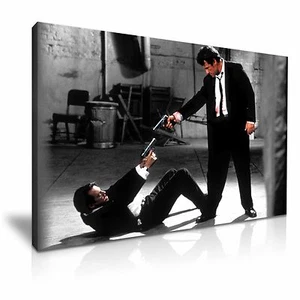 Reservoir Dogs Scene Canvas Wall Art Home Office Deco - Picture 1 of 2