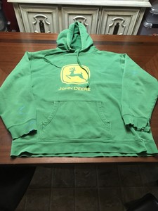 moletom com capuz john deere