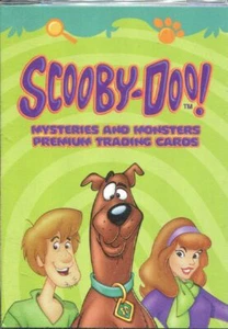 Inkworks Scooby Doo Mysteries And Monsters Complete 72 Card Base Set - Picture 1 of 1