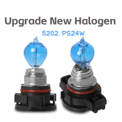 Luz antiniebla halógena 4200K 5202 dos bombillas blanco cálido para Chevrolet Cheyenne 14-2015 Foto 1 de 4