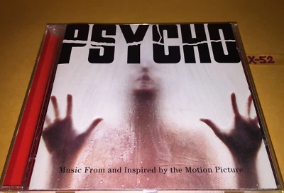 Psycho CD soundtrack Danny Elfman rob zombie pet shop boys steve earle howie b Foto 1 de 4