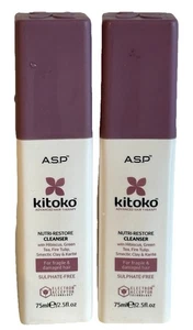 NEU Kitoko Nutri-Restore Cleanser 75ml Doppelpack - Bild 1 von 2