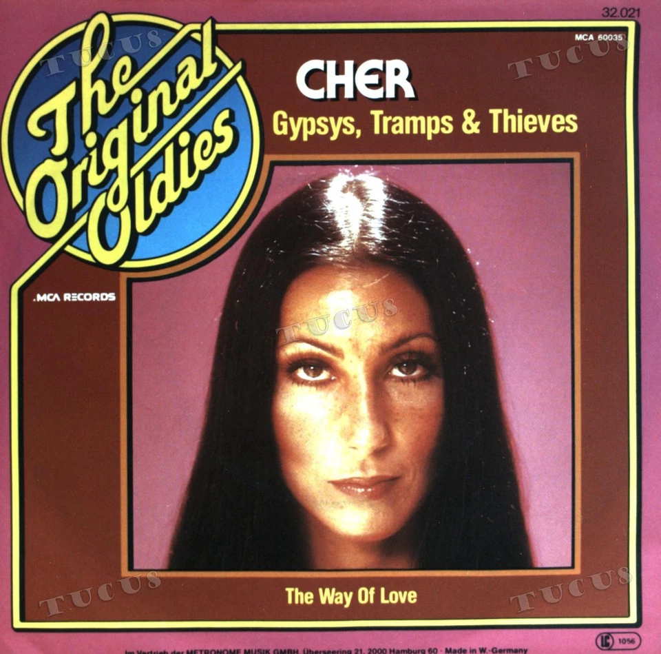 Cher - Gypsys, Tramps & Thieves 7" (VG) .* Foto 1 de 1