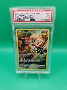 Galarian Zapdos SWSH283 SWSH: Sword & Shield Promo Cards Holo - Picture 1 of 2