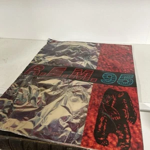 REM '95 tour programme with lenticular front cover B19 - Imagen 1 de 4