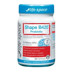 60 cápsulas probióticas Life Space Shape B420 - Imagen 1 de 3