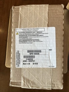 Whirlpool OEM Refrigerator Arm Dispenser WP2180259 New - Picture 1 of 2