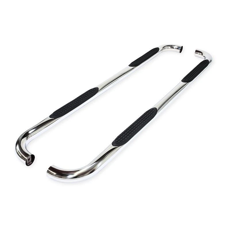 Barra Nerf TrailFX A0009S tubo redondo paso lateral para Toyota Tacoma 2005-2023 NUEVO Foto 1 de 4