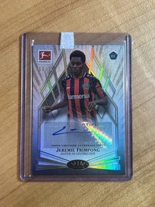 2021-22 Topps Tier-One Bundesliga Jeremie Frimpong RC Auto /75 Rookie Autograph - Picture 1 of 6