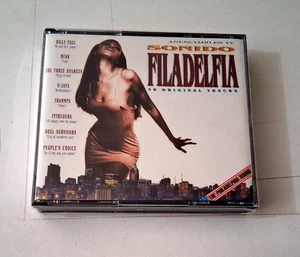 CD "SONIDO FILADELFIA" 2CD 30 TRACKS BILLY PAUL MFSB THE THREE DEGREES O'JAYS TR - Imagen 1 de 2