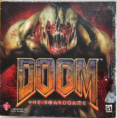 Doom: The Boardgame (Fantasy Flight Games, 2004) - 98%+ Completo Foto 1 de 3