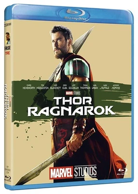 Thor Ragnarok - 10° Anniversario (Blu-ray) Chris Hemsworth Tom Hiddleston - Image 1 of 2